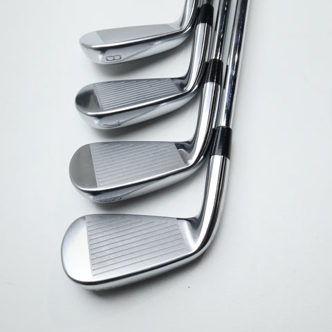 Used Mizuno Pro 245 Iron Set / 5 - PW + GW / X-Stiff Flex