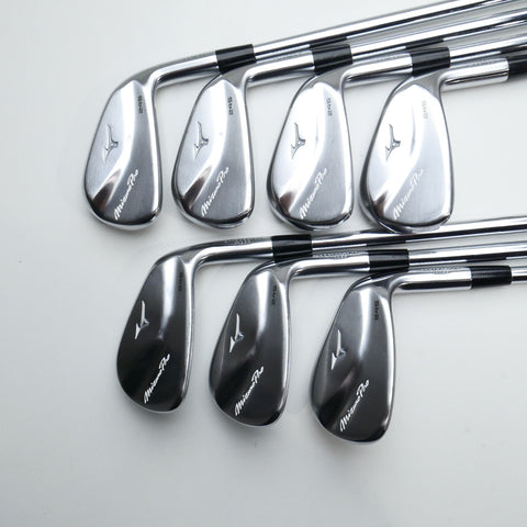 Used Mizuno Pro 245 Iron Set / 5 - PW + GW / X-Stiff Flex