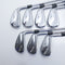Used Mizuno Pro 245 Iron Set / 5 - PW + GW / X-Stiff Flex