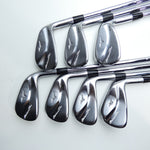 Used Mizuno Pro 245 Iron Set / 5 - PW + GW / X-Stiff Flex