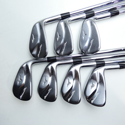 Used Mizuno Pro 245 Iron Set / 5 - PW + GW / X-Stiff Flex