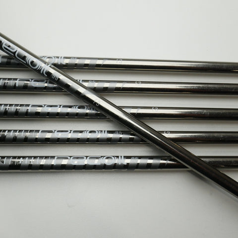 Used Mizuno Pro 245 Iron Set / 5 - PW / Regular Flex