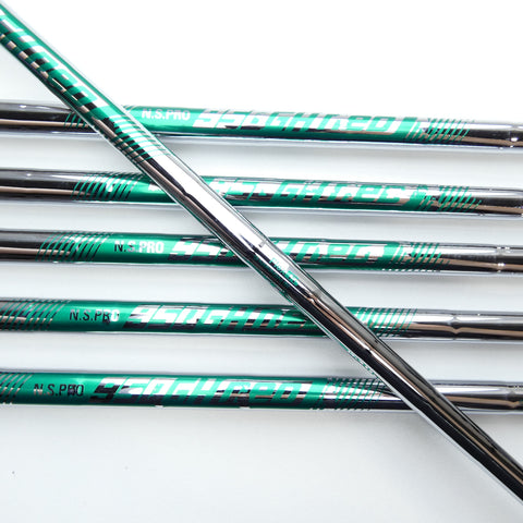 Used Mizuno Pro 245 Iron Set / 5 - PW / Regular Flex