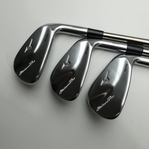 Used Mizuno Pro 245 Iron Set / 5 - PW / Regular Flex