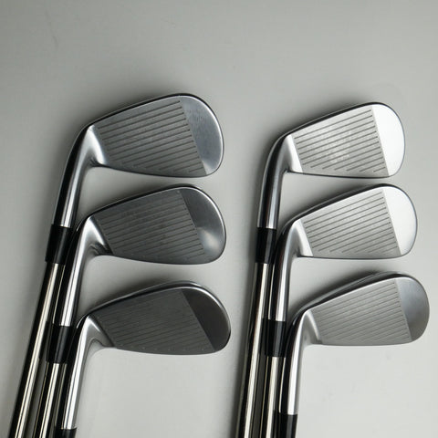 Used Mizuno Pro 245 Iron Set / 5 - PW / Regular Flex