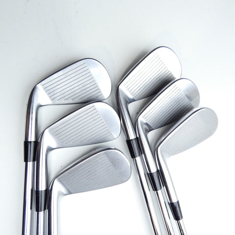 Used Mizuno Pro 245 Iron Set / 5 - PW / Regular Flex