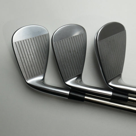 Used Mizuno Pro 245 Iron Set / 5 - PW / Regular Flex