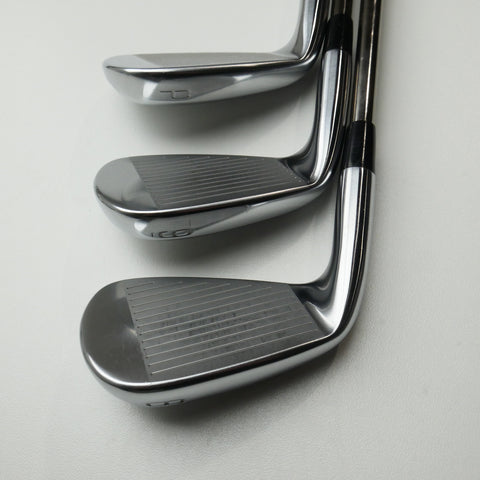 Used Mizuno Pro 245 Iron Set / 5 - PW / Regular Flex