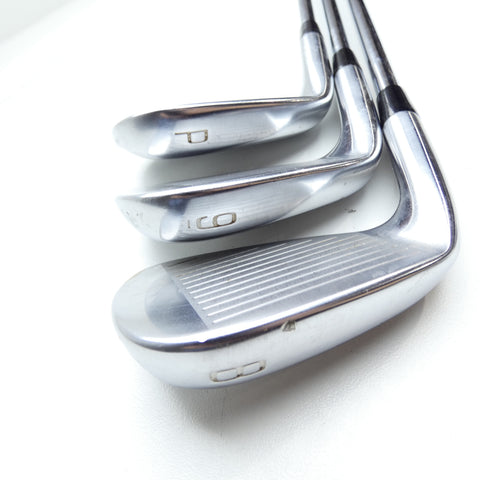 Used Mizuno Pro 245 Iron Set / 5 - PW / Regular Flex