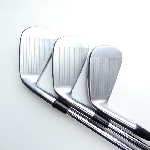 Used Mizuno Pro 245 Iron Set / 5 - PW / Regular Flex