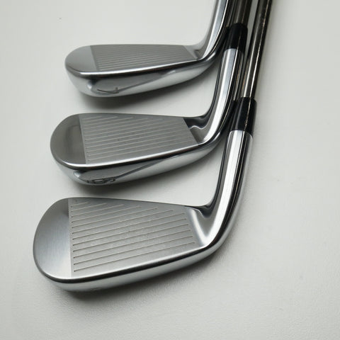 Used Mizuno Pro 245 Iron Set / 5 - PW / Regular Flex