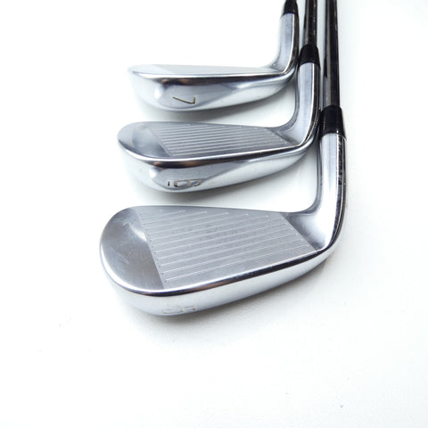 Used Mizuno Pro 245 Iron Set / 5 - PW / Regular Flex