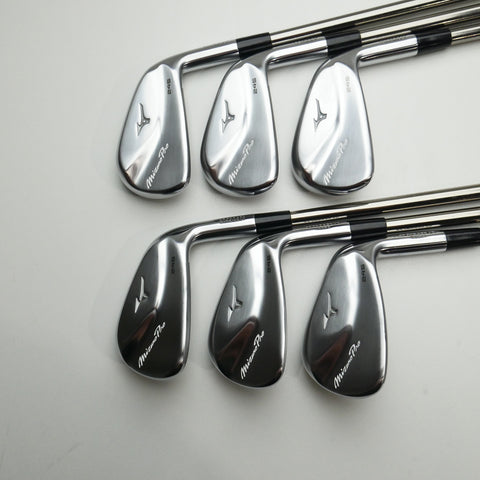 Used Mizuno Pro 245 Iron Set / 5 - PW / Regular Flex