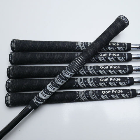 Used Mizuno Pro 245 Iron Set / 5 - PW / Stiff Flex