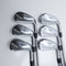 Used Mizuno Pro 245 Iron Set / 5 - PW / Stiff Flex