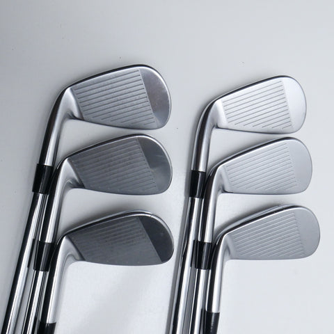 Used Mizuno Pro 245 Iron Set / 5 - PW / Stiff Flex