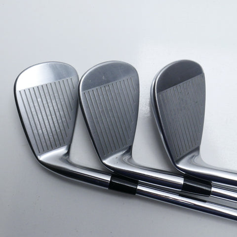 Used Mizuno Pro 245 Iron Set / 5 - PW / Stiff Flex