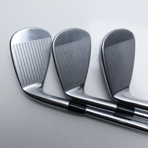 Used Mizuno Pro 245 Iron Set / 5 - PW / Stiff Flex