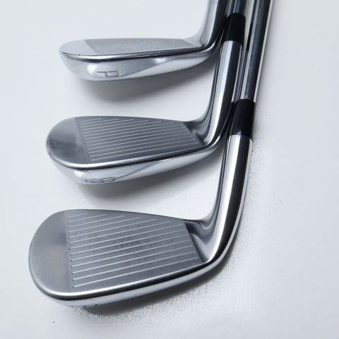 Used Mizuno Pro 245 Iron Set / 5 - PW / Stiff Flex