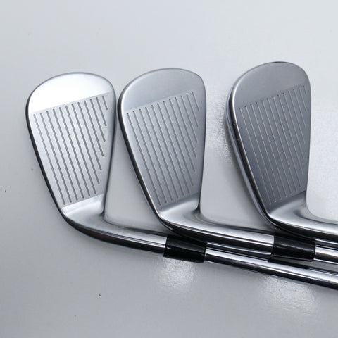 Used Mizuno Pro 245 Iron Set / 5 - PW / Stiff Flex