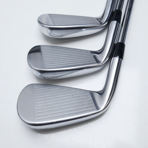 Used Mizuno Pro 245 Iron Set / 5 - PW / Stiff Flex