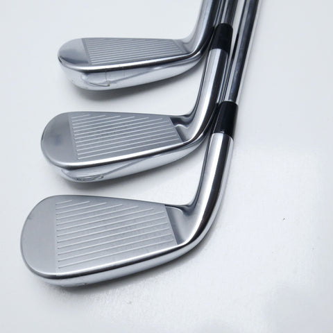 Used Mizuno Pro 245 Iron Set / 5 - PW / Stiff Flex