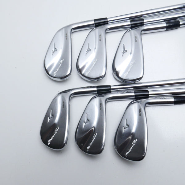 Used Mizuno Pro 245 Iron Set / 5 - PW / Stiff Flex