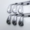 Used Mizuno Pro 245 Iron Set / 5 - PW / Stiff Flex