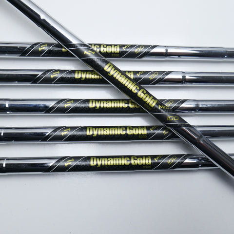 Used Mizuno Pro 245 Iron Set / 6 - PW + GW / Regular Flex