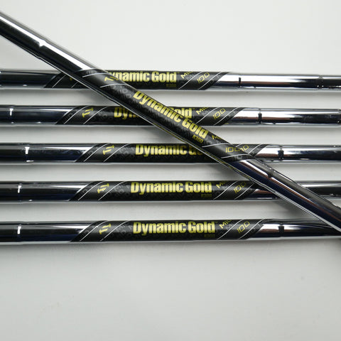 Used Mizuno Pro 245 Iron Set / 6 - PW + GW / Regular Flex