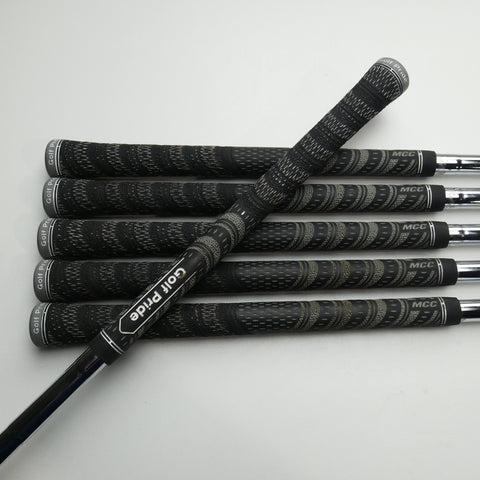 Used Mizuno Pro 245 Iron Set / 6 - PW + GW / Regular Flex