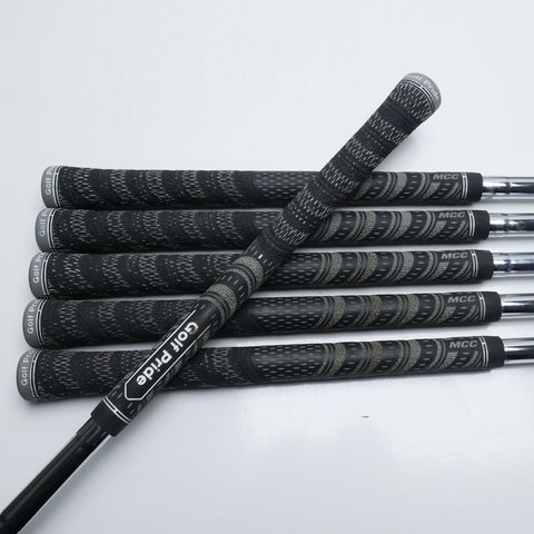 Used Mizuno Pro 245 Iron Set / 6 - PW + GW / Regular Flex