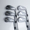 Used Mizuno Pro 245 Iron Set / 6 - PW + GW / Regular Flex