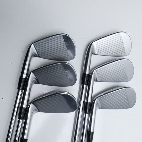 Used Mizuno Pro 245 Iron Set / 6 - PW + GW / Regular Flex