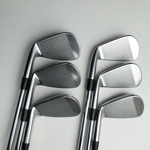 Used Mizuno Pro 245 Iron Set / 6 - PW + GW / Regular Flex