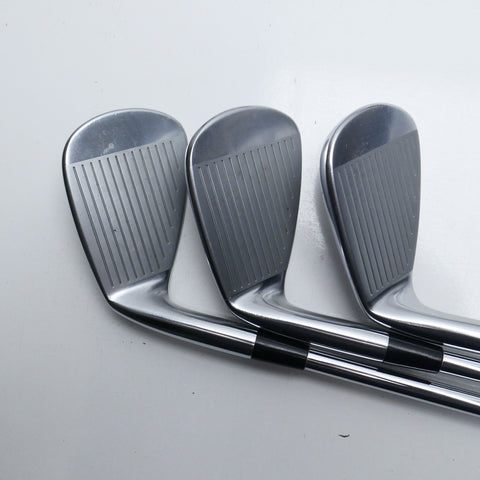 Used Mizuno Pro 245 Iron Set / 6 - PW + GW / Regular Flex