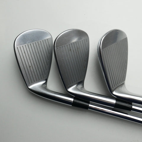 Used Mizuno Pro 245 Iron Set / 6 - PW + GW / Regular Flex