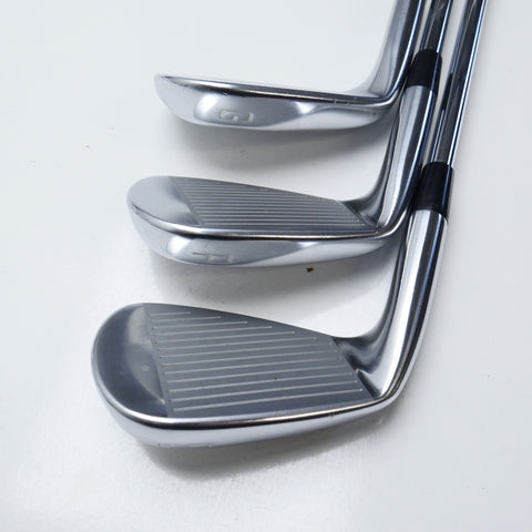 Used Mizuno Pro 245 Iron Set / 6 - PW + GW / Regular Flex