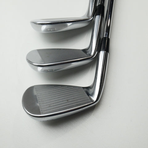 Used Mizuno Pro 245 Iron Set / 6 - PW + GW / Regular Flex