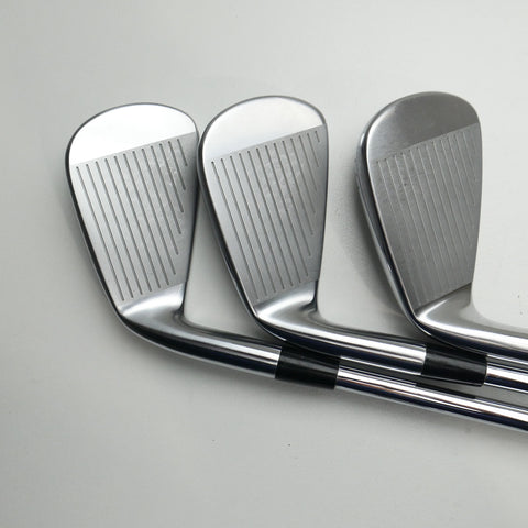 Used Mizuno Pro 245 Iron Set / 6 - PW + GW / Regular Flex