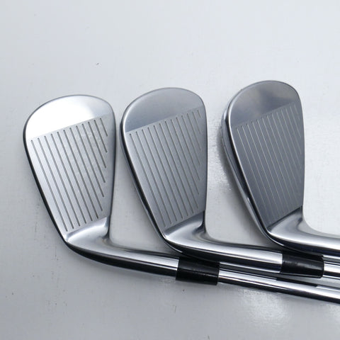Used Mizuno Pro 245 Iron Set / 6 - PW + GW / Regular Flex