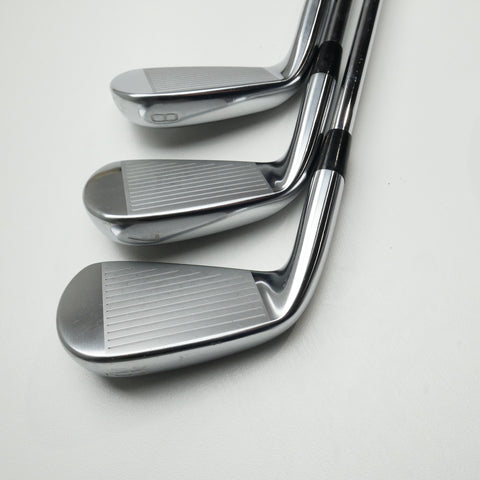 Used Mizuno Pro 245 Iron Set / 6 - PW + GW / Regular Flex