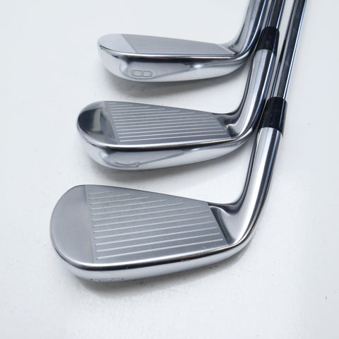 Used Mizuno Pro 245 Iron Set / 6 - PW + GW / Regular Flex