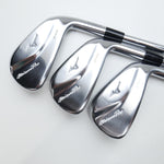 Used Mizuno Pro 245 Iron Set / 6 - PW / Regular Flex