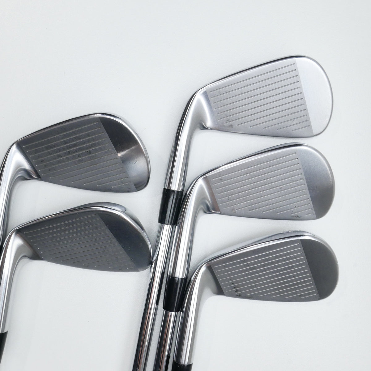 Used Mizuno Pro 245 Iron Set / 6 - PW / Regular Flex