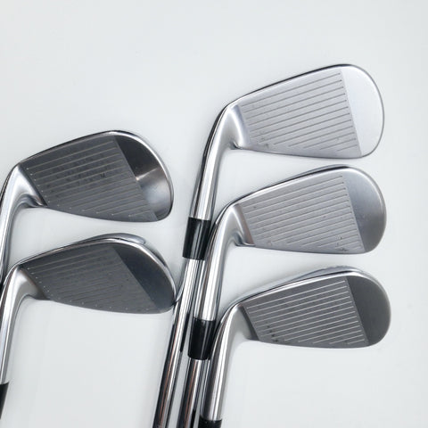 Used Mizuno Pro 245 Iron Set / 6 - PW / Regular Flex