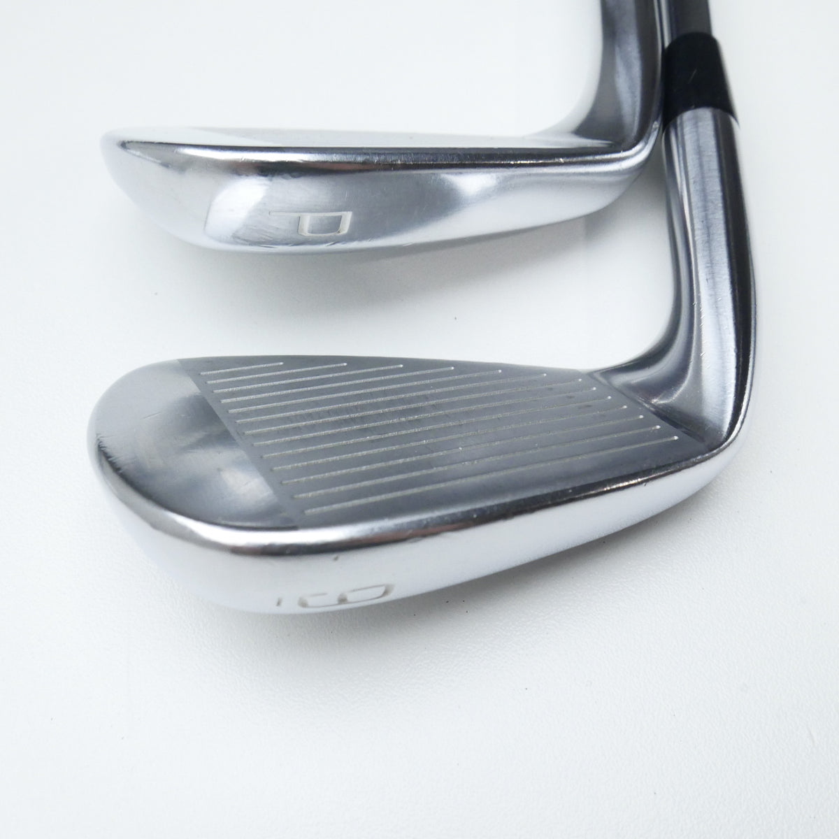 Used Mizuno Pro 245 Iron Set / 6 - PW / Regular Flex