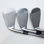 Used Mizuno Pro 245 Iron Set / 6 - PW / Regular Flex