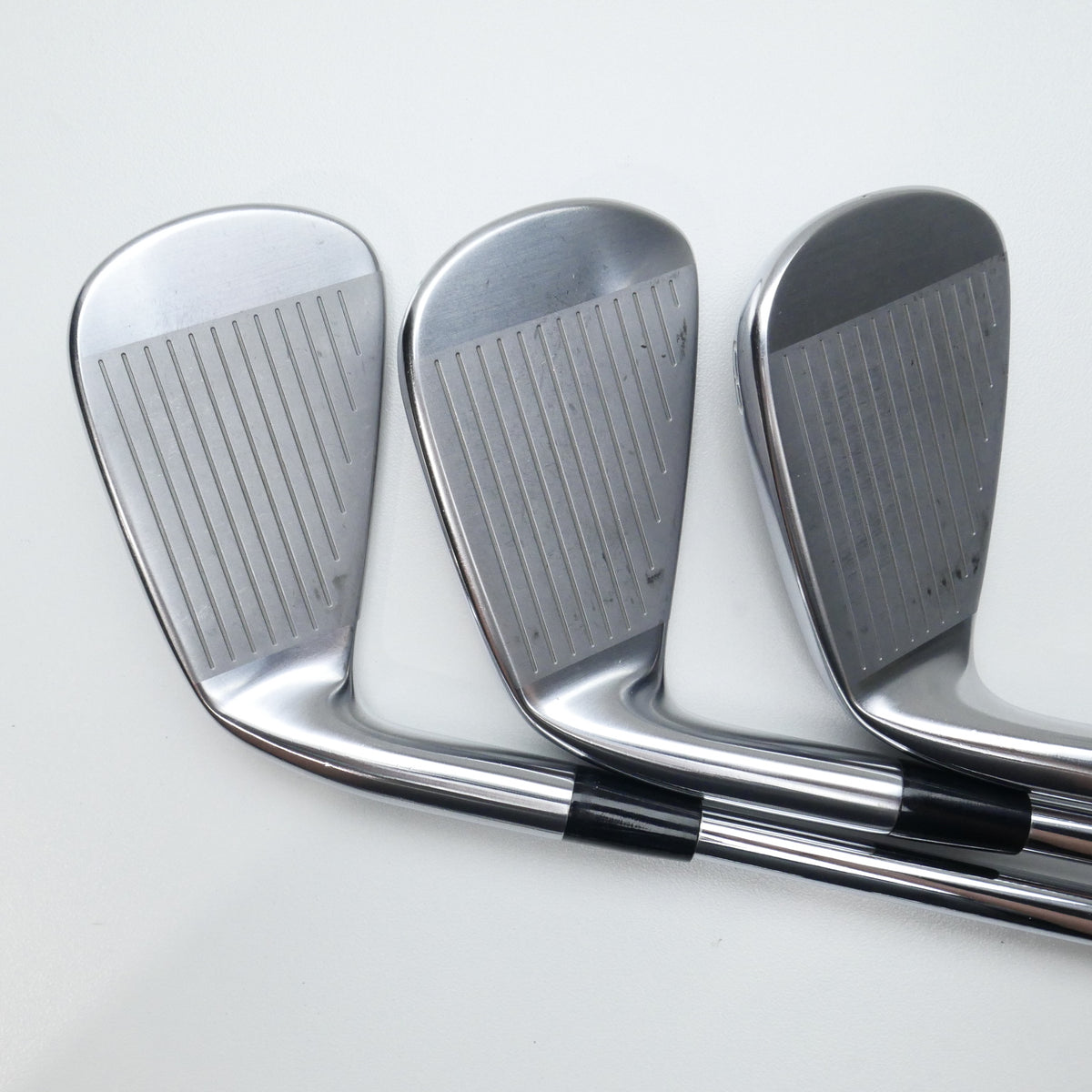 Used Mizuno Pro 245 Iron Set / 6 - PW / Regular Flex