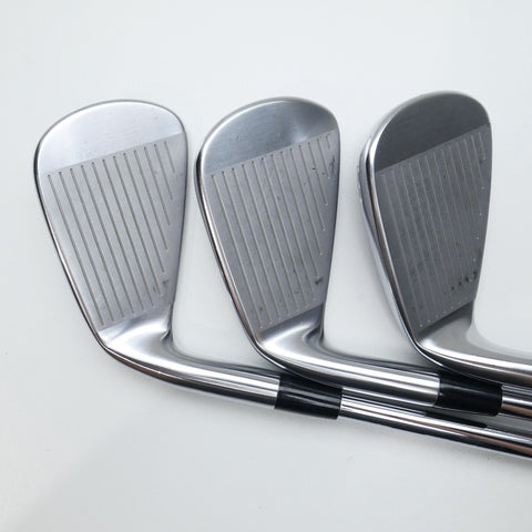 Used Mizuno Pro 245 Iron Set / 6 - PW / Regular Flex